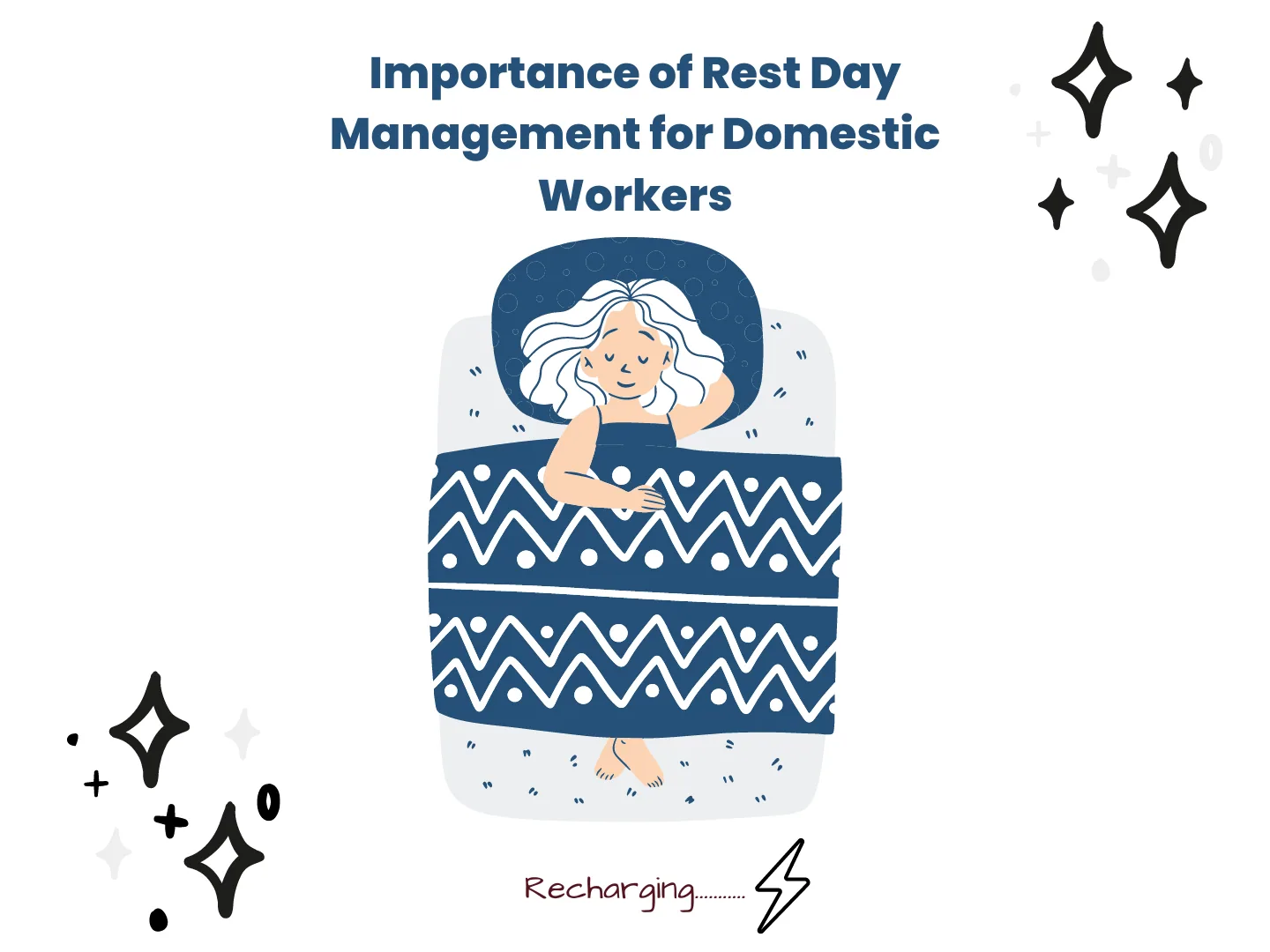 Rest day management for domestic helpers (maids) in 2024
