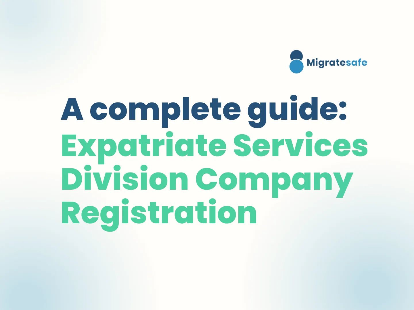A complete guide to the Expatriate Services Division (ESD) Company Registration in Malaysia