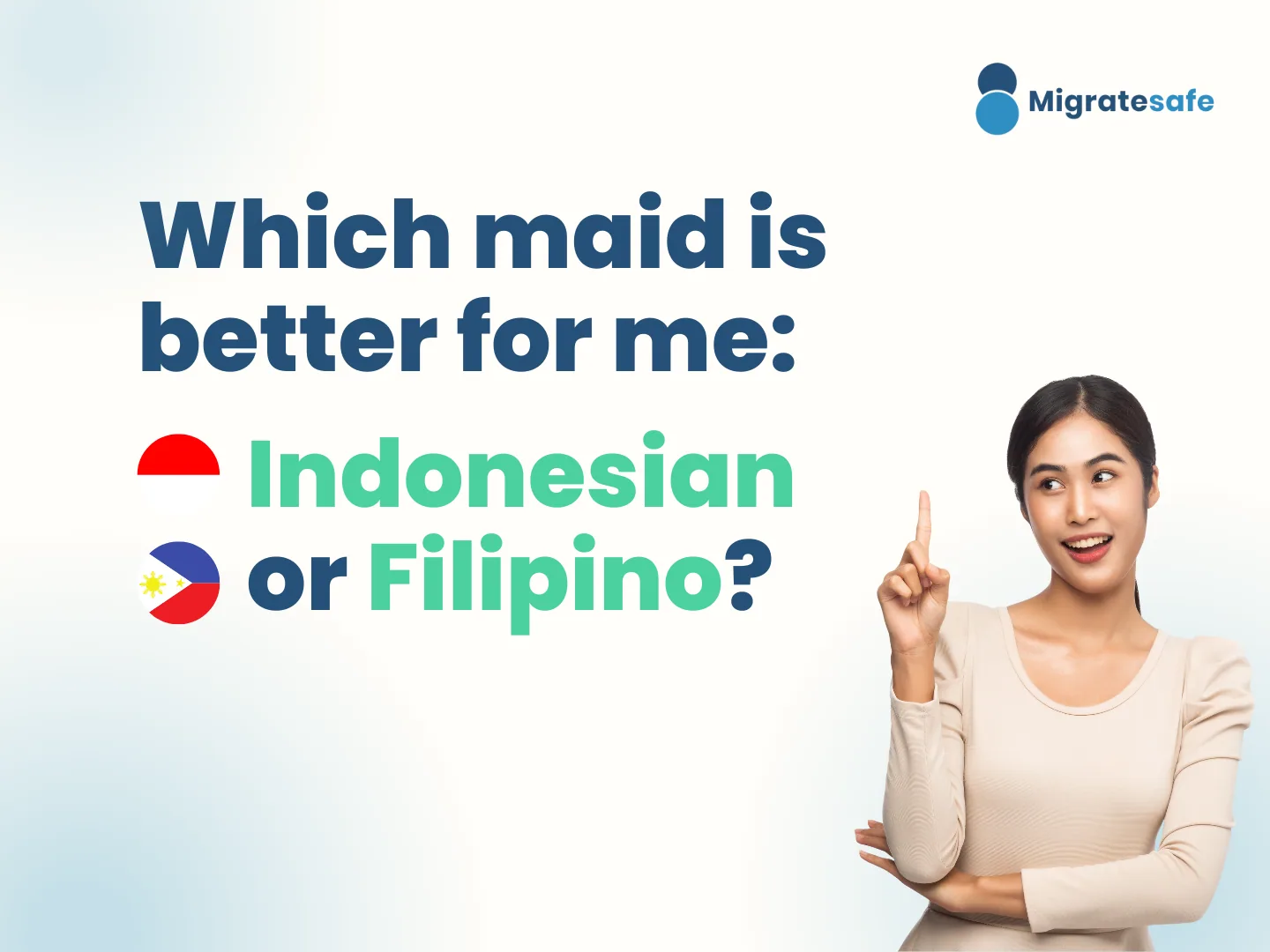 Hiring an Indonesian helper vs Filipino helper (maid) in Malaysia 2024